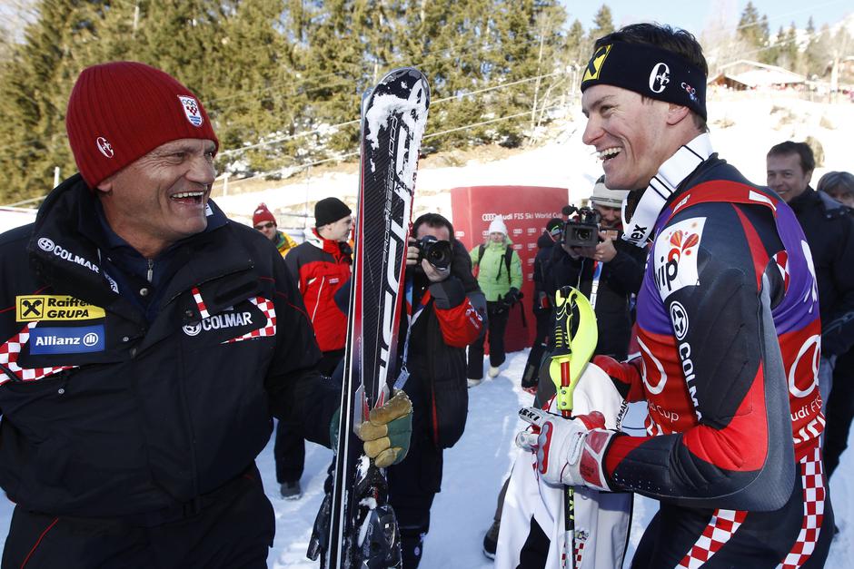 ante ivica kostelić | Avtor: Epa