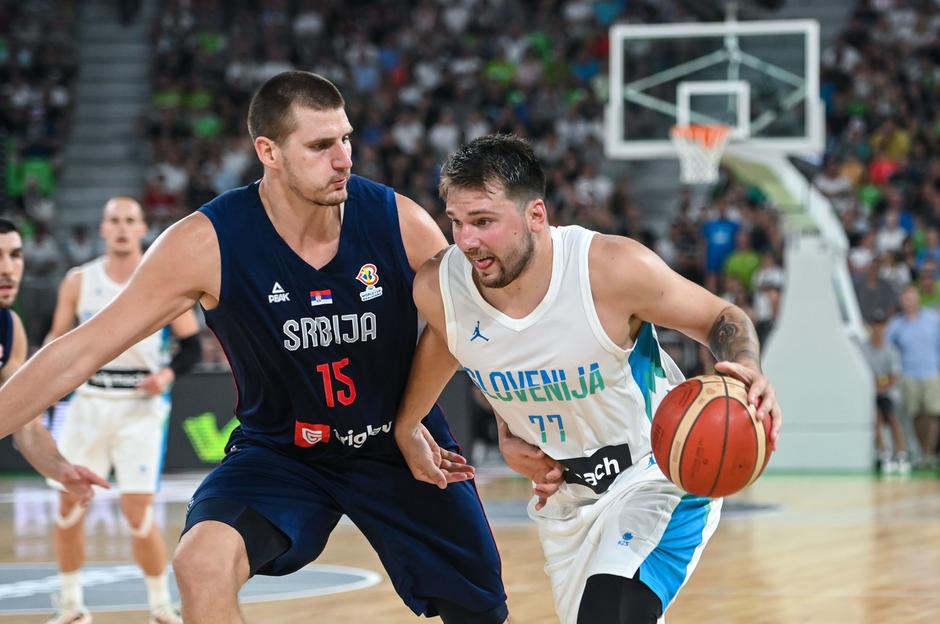 Luka Dončić Nikola Jokić | Avtor: Profimedia