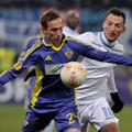 Trajkovski Kozak Maribor Lazio Evropska Liga Ljudski vrt