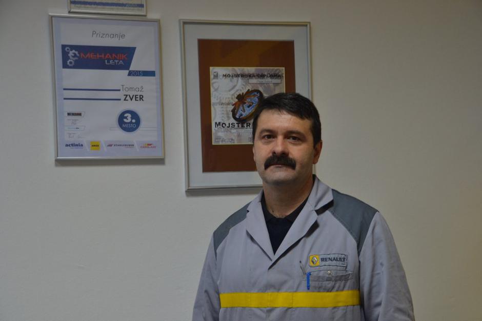 Tomaž Zver | Avtor: Gregor Prebil