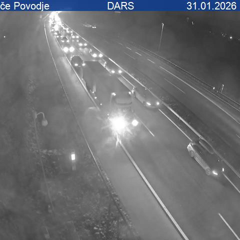 Zastoj na avtocesti, Povodje