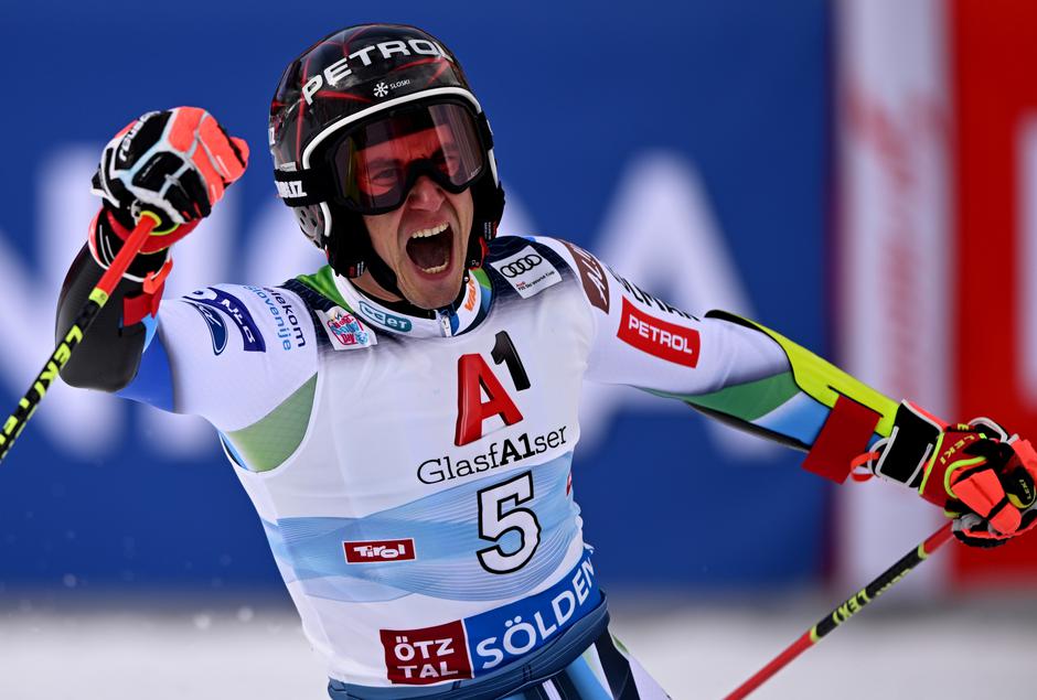 Žan Kranjec | Avtor: Epa