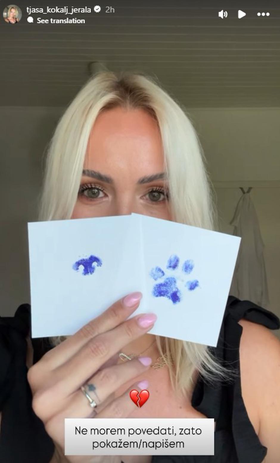 Tjaša Kokalj | Avtor: Instagram