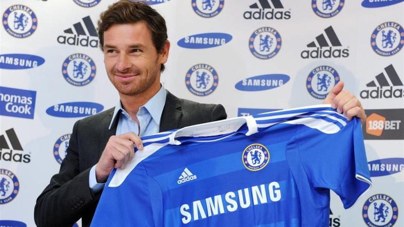 Villas Boas, Chelsea, trener