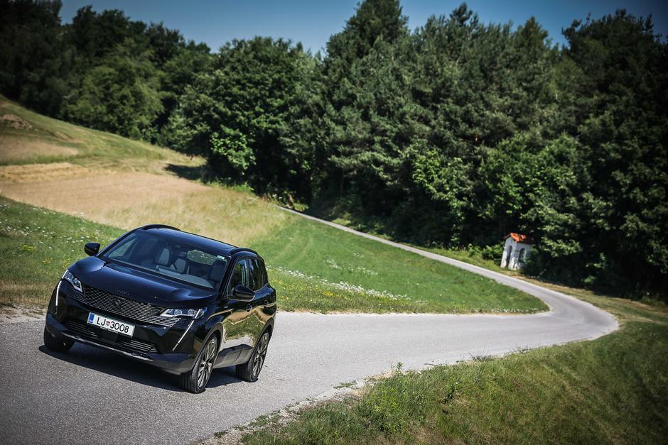 Peugeot 3008 hybrid | Avtor: Saša Despot