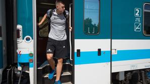 Druženje s člani slovenske moške košarkarske reprezentance