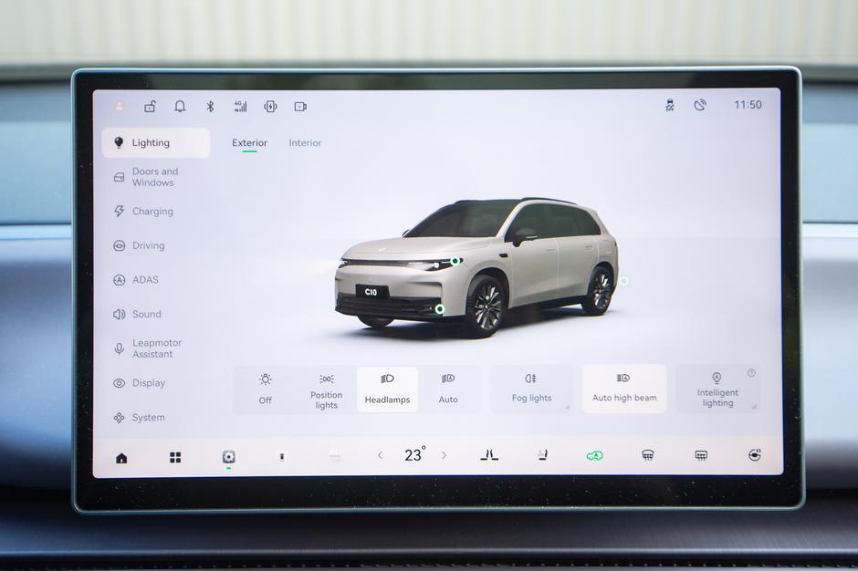 Leapmotor C10 | Avtor: Anže Petkovšek