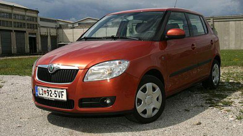 Poraba na testu: 7,5–8 litrov