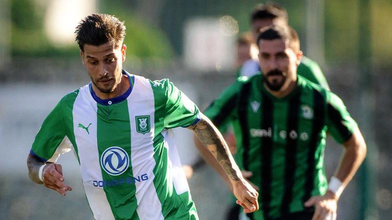 Rudar Trbovlje : Olimpija