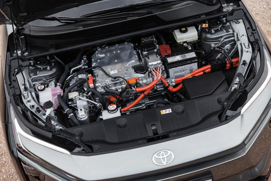 Nova toyota bZ4X | Avtor: Toyota