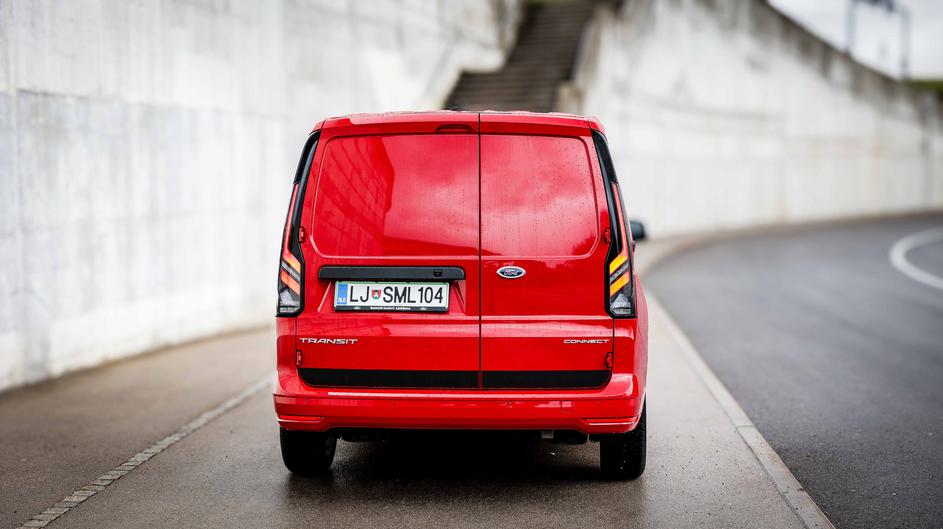 Ford Transit Connect Furgon