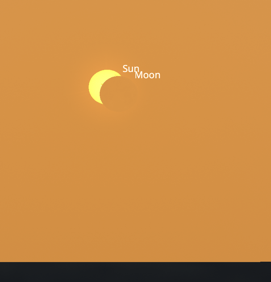 Sončni mrk v Sloveniji | Avtor: Tomaž Zwitter