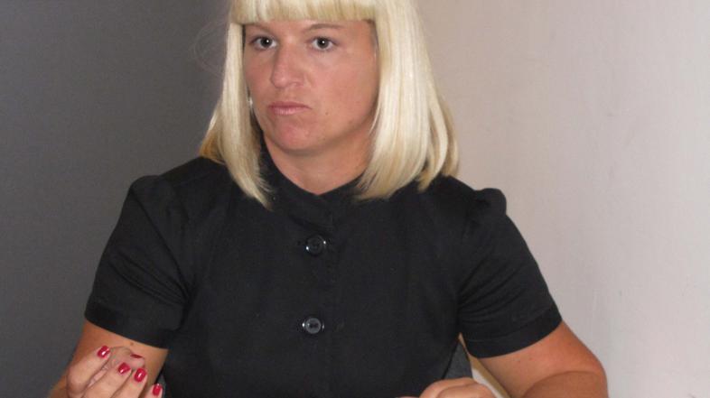 slovenija 16.10.13. Dolenjska, Novo mesto, Urska Ban, v.d. direktorice obcinske 