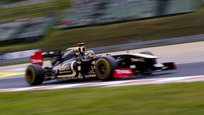 formula trening hungaroring bruno senna renault