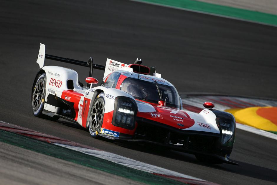 toyota gazoo racing GR010 hybrid le mans | Avtor: Toyota