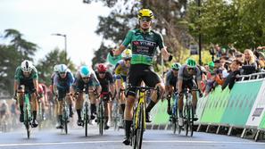 Druga etapa dirke po Britaniji