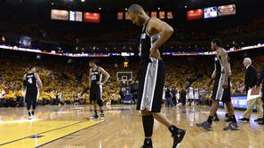 Parker Golden State Warriors San Antonio Spurs NBA končnica polfinale