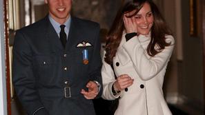 Kate in William sta že devet let par. (Foto: EPA)