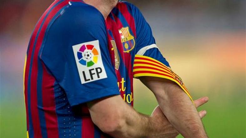 Messi Barcelona Malaga Liga BBVA Španija liga prvenstvo