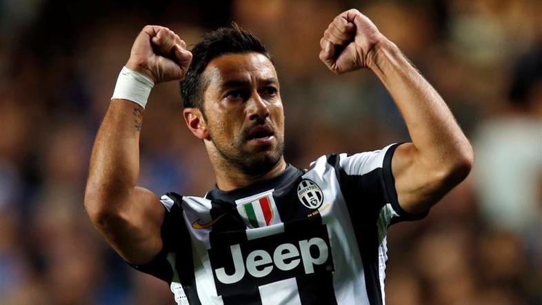 liga prvakov juventus chelsea quagliarella