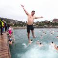 Novoletni skok v morje Portorož