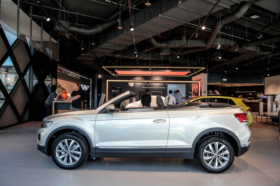 VW T- Roc Cabriolet