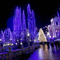 ljubljana 14.12.2011 praznicno okraseno staro mestno jedro, okrasi, novo leto, l