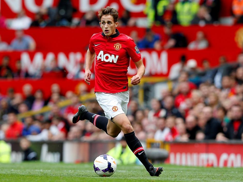 Januzaj Manchester United Crystal Palace Premier League Anglija liga prvenstvo | Avtor: EPA