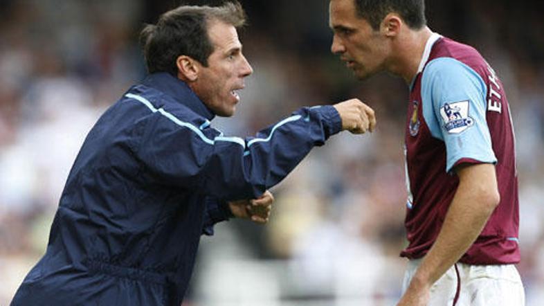 Gianfranco Zola bo v četrtek svojim varovancem napotke delil v Fazaneriji.