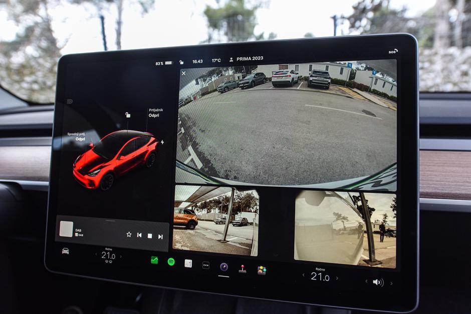 PRIMA asistenčni sistemi infotainment | Avtor: PRIMA