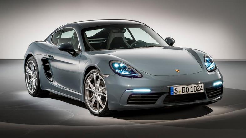 Porsche 718 cayman