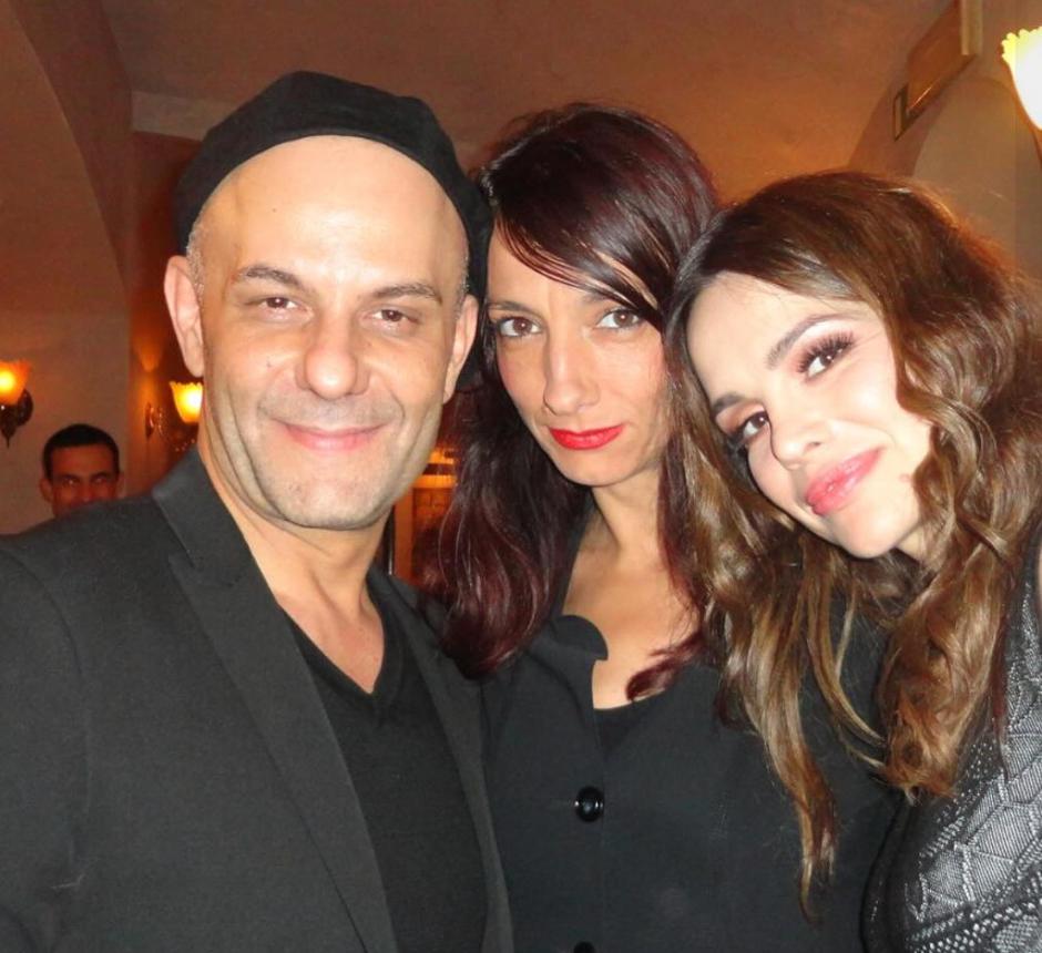Severina, Vesna Milek, Tomaž Pandur | Avtor: Facebook