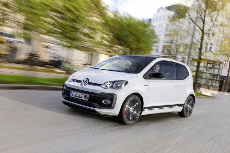 Volkswagen up GTI koncept