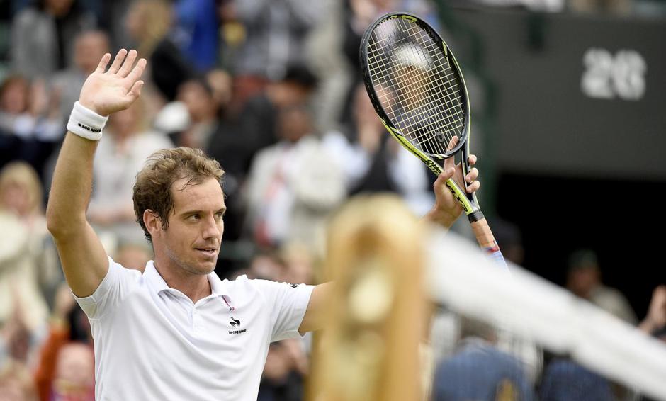 Richard Gasquet | Avtor: EPA