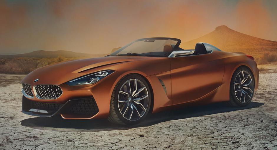BMW z4 concept | Avtor: BMW
