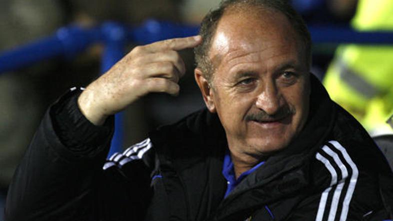 Luiz Felipe Scolari ni našel rešitev na klopi Chelseaja.