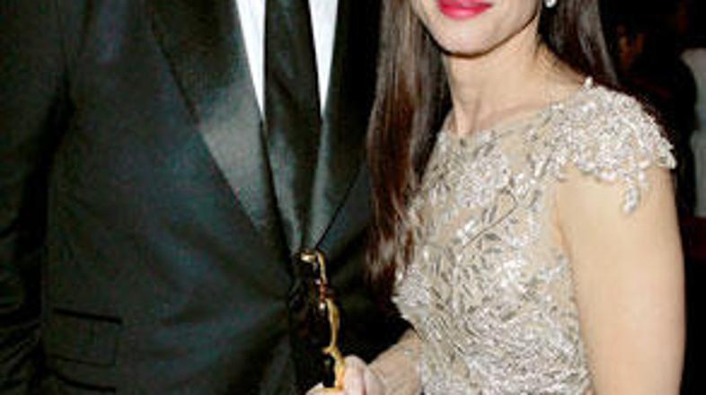 Zvezdi filma Blind Side, Quenton Aaron in Sandra Bullock. 