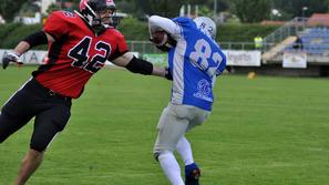 Silverhawks Wolves Lendava Bowl 2011