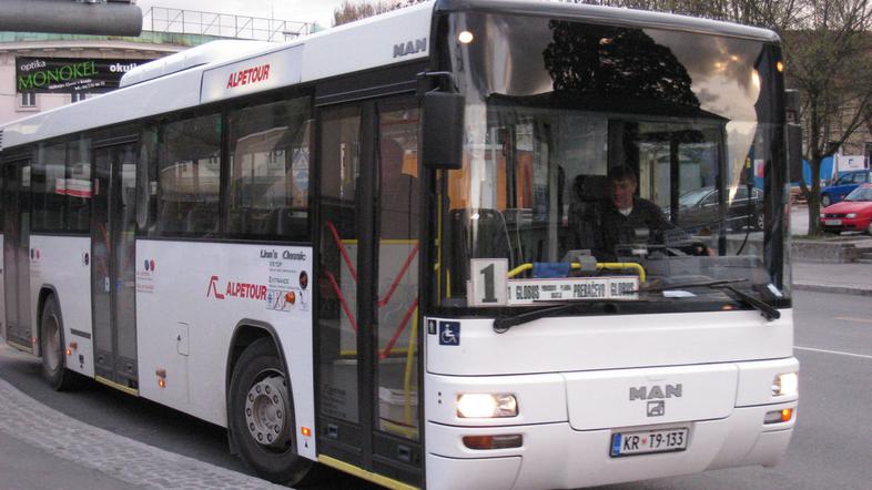 Vodstvo kranjske občine verjame, da bodo na račun pocenitve vozovnic avtobusi me