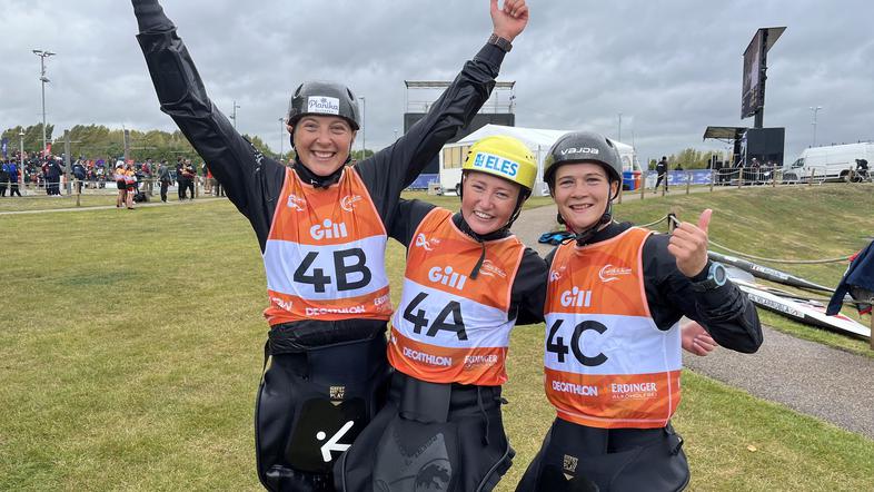 Eva Alina Hočevar, Alja Kozorog in Lea Novak