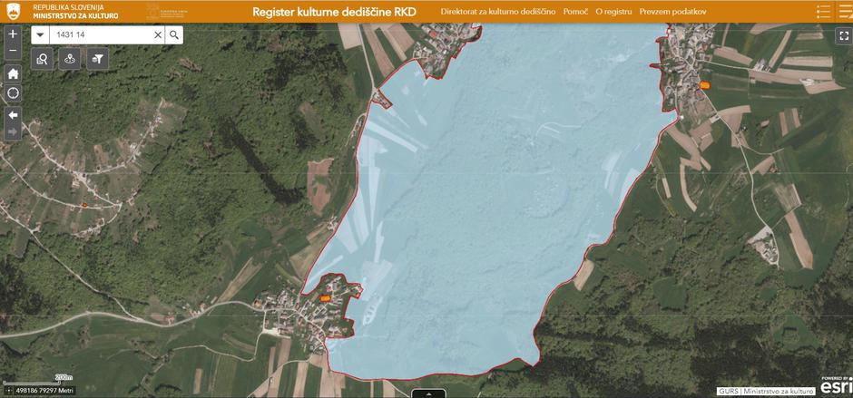 arheološko najdišče | Avtor: zajem zaslona