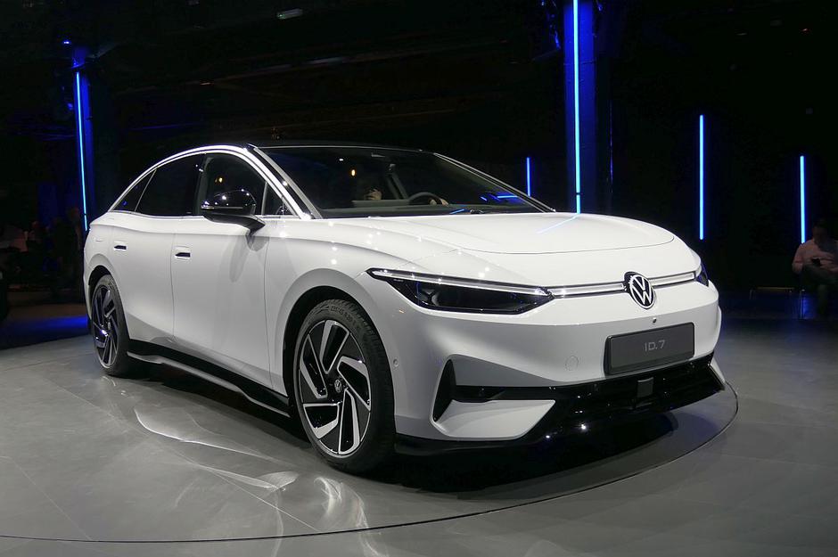 Volkswagen ID.7 | Avtor: Matija_Janežič