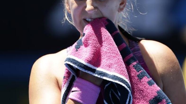 Azarenka OP Avstralije Melbourne četrtfinale grand slam tenis