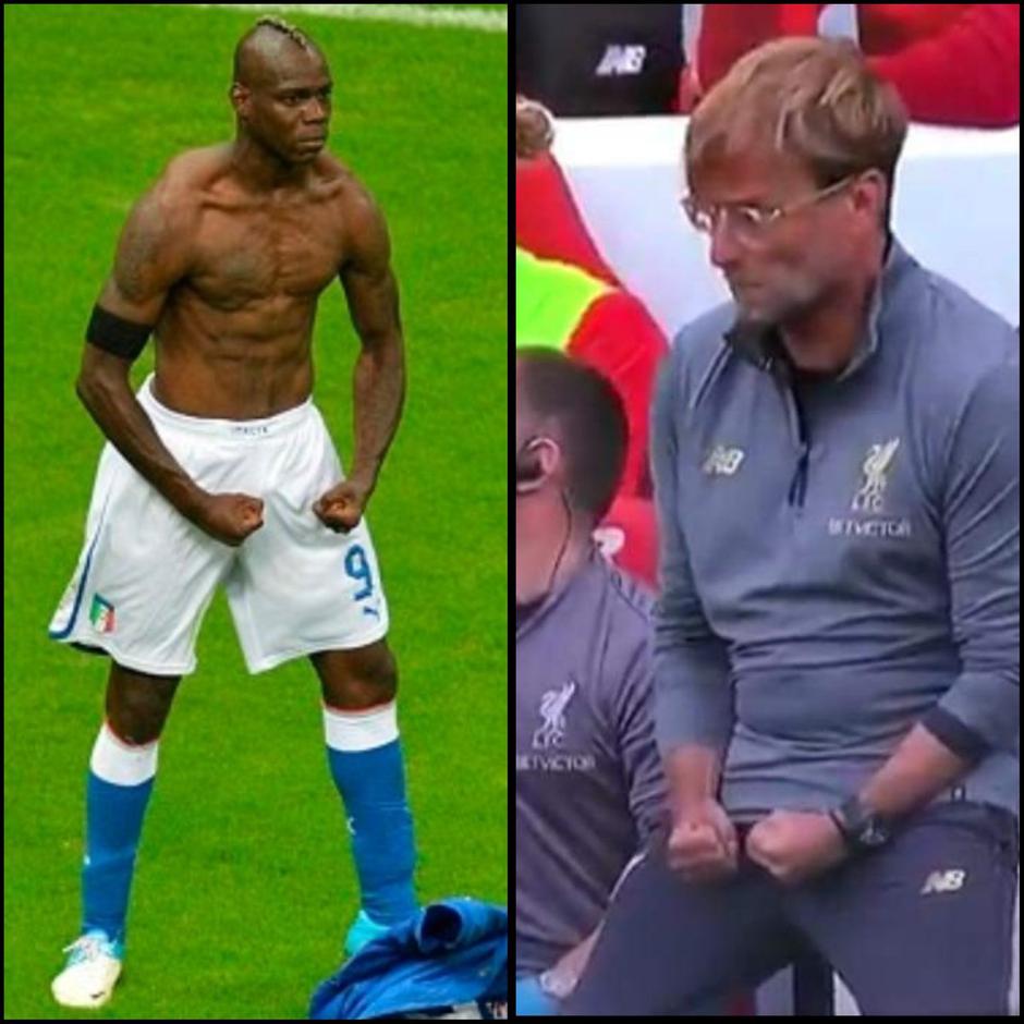 Klopp Balotteli | Avtor: Reševalni pas/Twitter