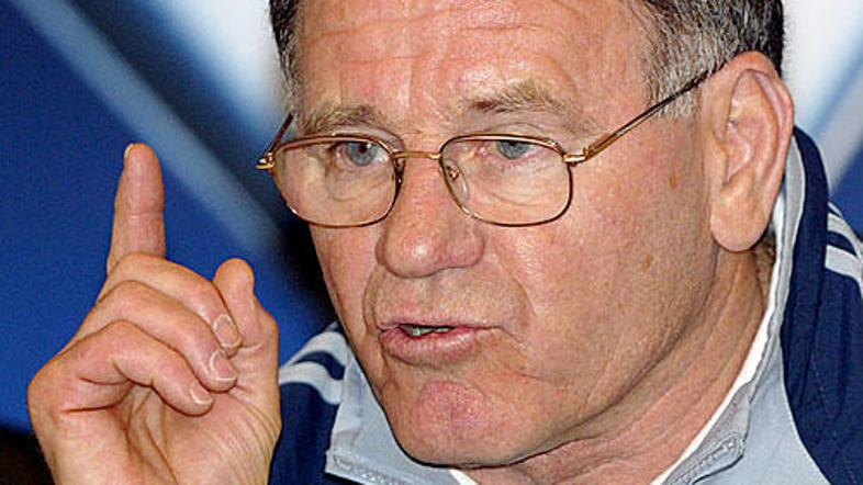 Jozsef Szabo v sredo ne bo vodil Dinama.