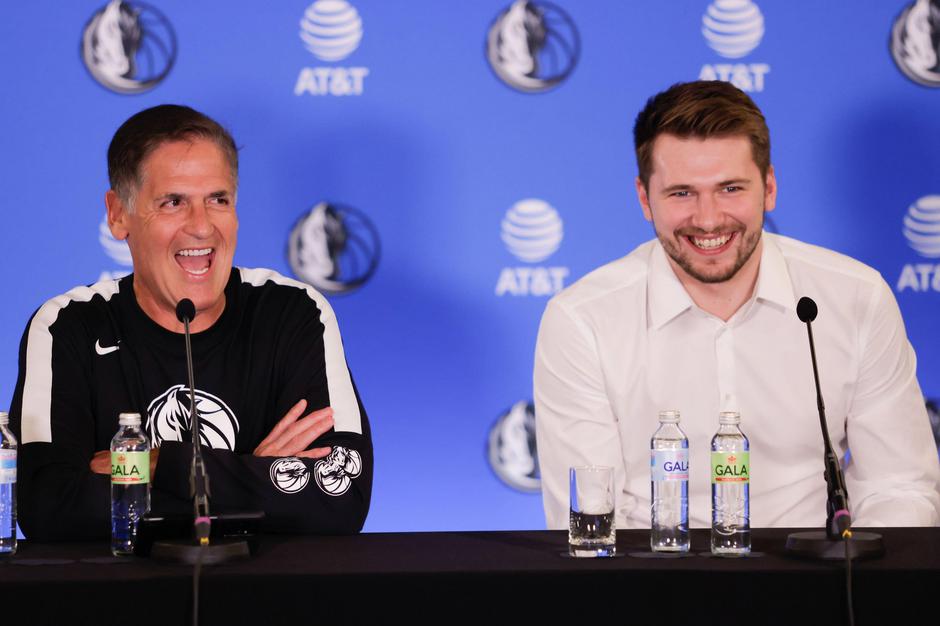 mark cuban luka dončić | Avtor: Profimedia