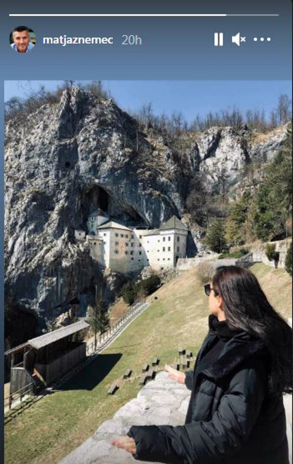 Matjaž Nemec | Avtor: Instagram