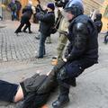 Protesti v Zagrebu (Foto: Tomislav Miletić/Pixsell)