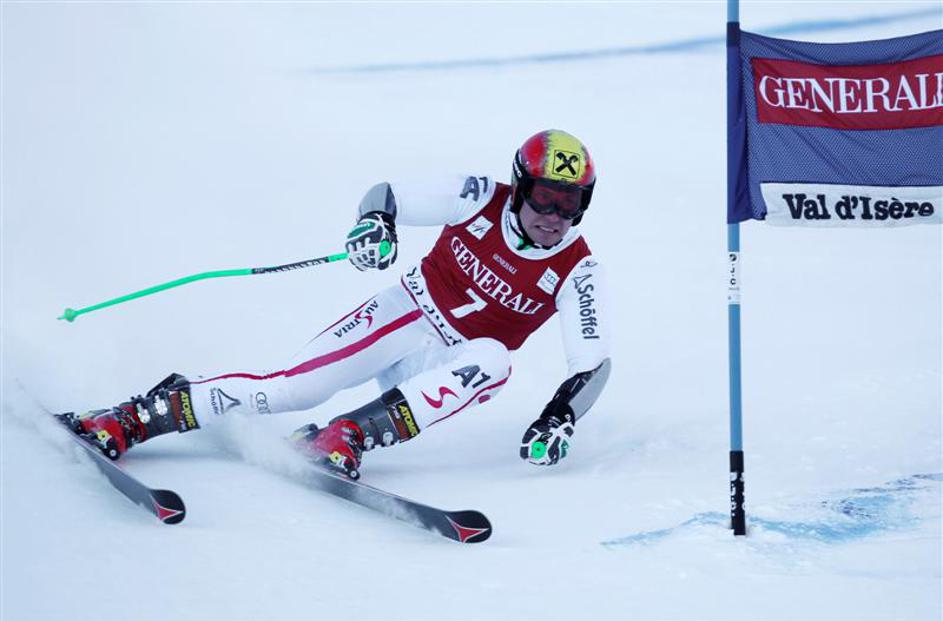 alpsko smučanje veleslalom Schoerghofer
