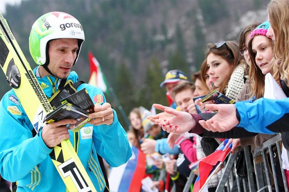 Kranjec Planica svetovni pokal finale smučarski skoki